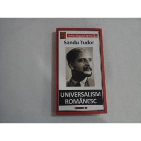     UNIVERSALISM  ROMANESC  -  Sandu  TUDOR 